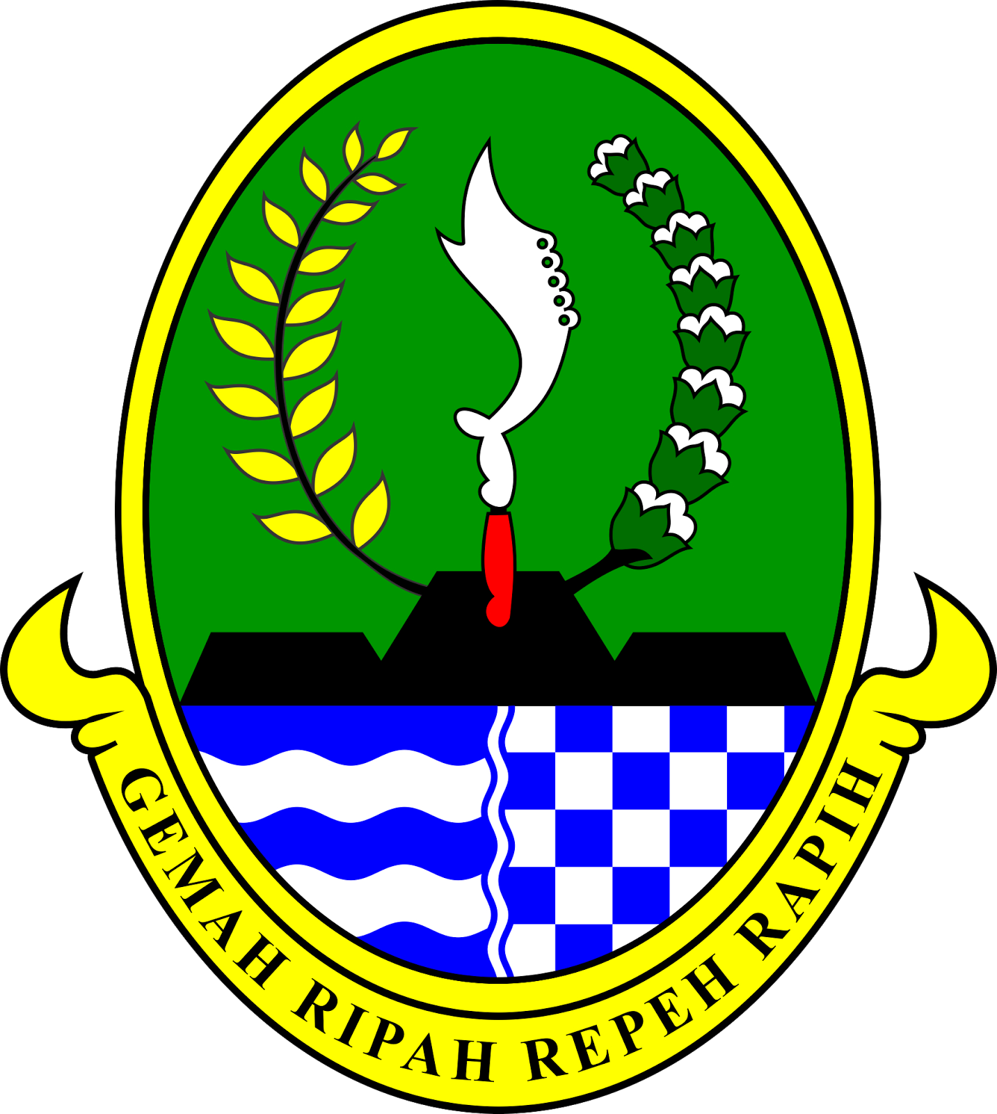 Detail Download Logo Provinsi Jawa Barat Nomer 5