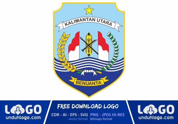 Detail Download Logo Provinsi Kaltara Nomer 5