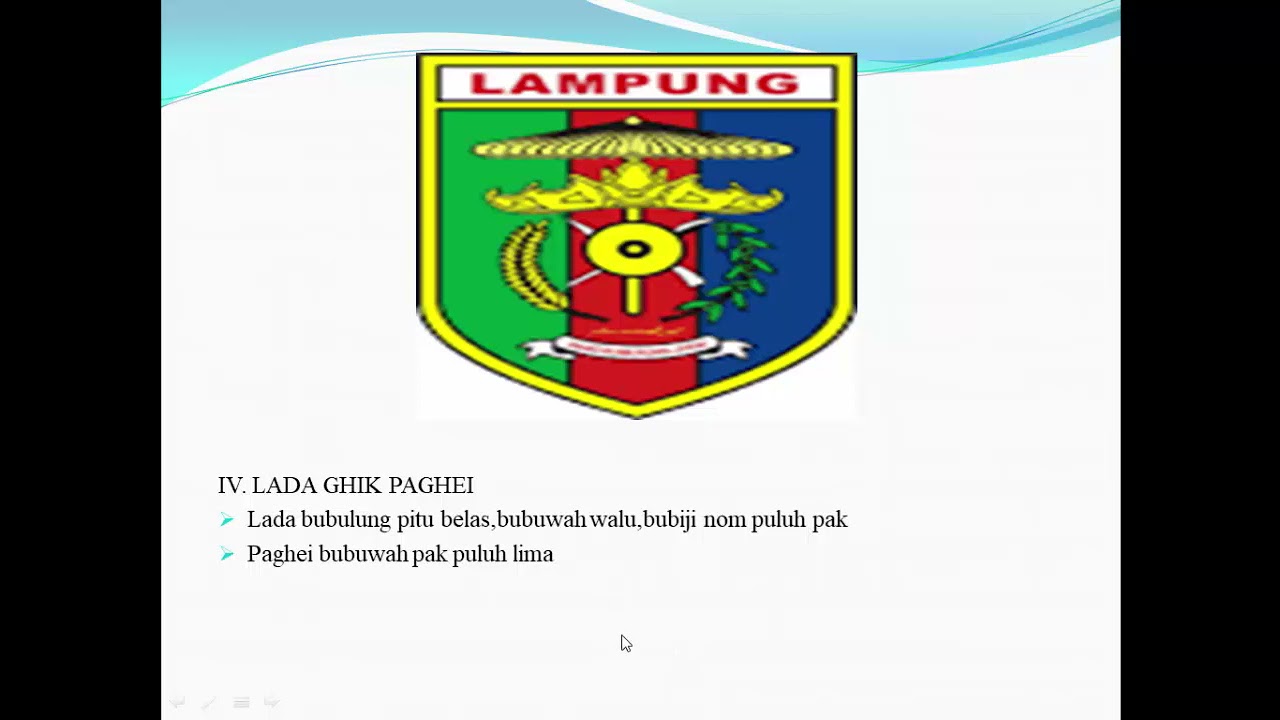 Detail Download Logo Provinsi Lampung Nomer 28