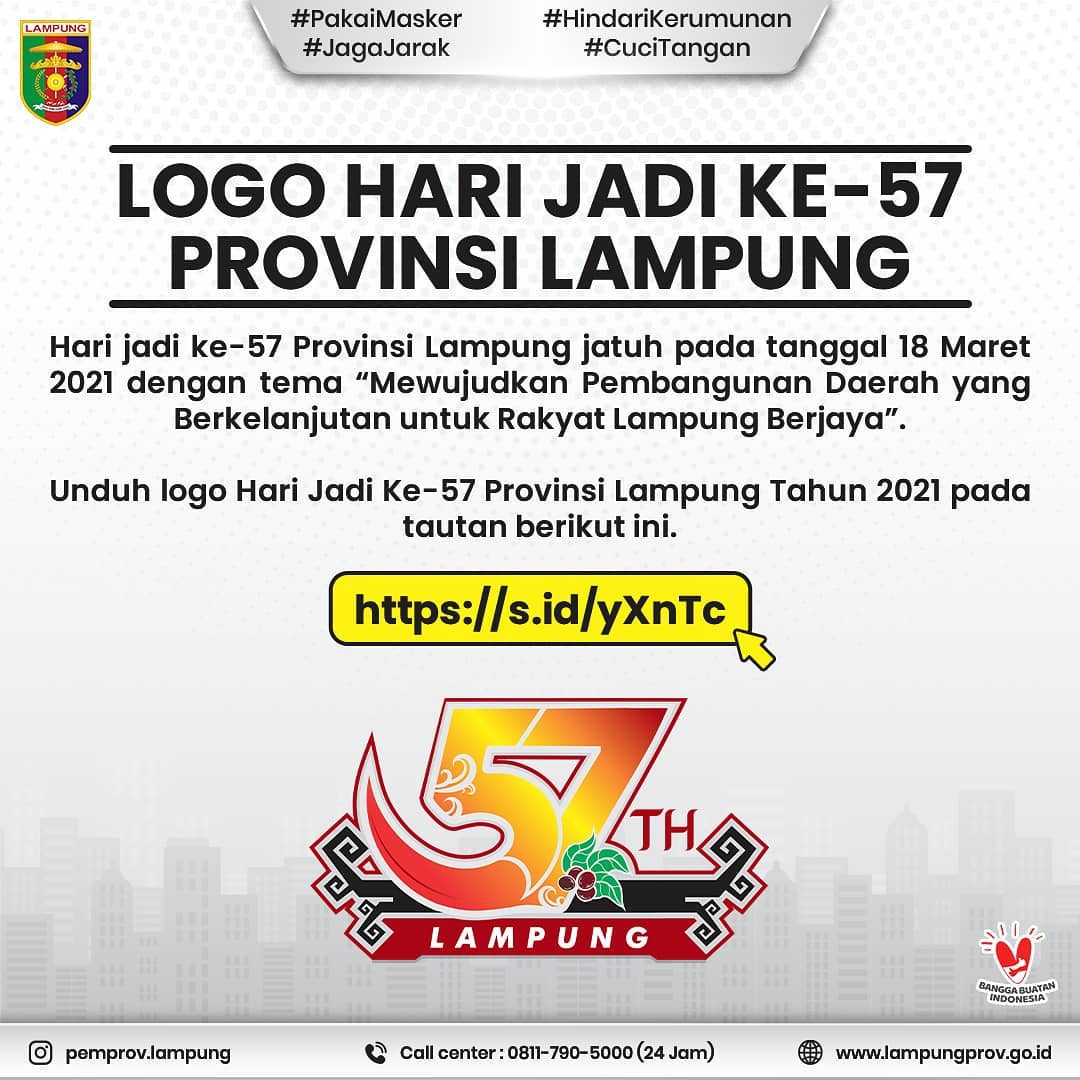 Detail Download Logo Provinsi Lampung Jpg Nomer 36