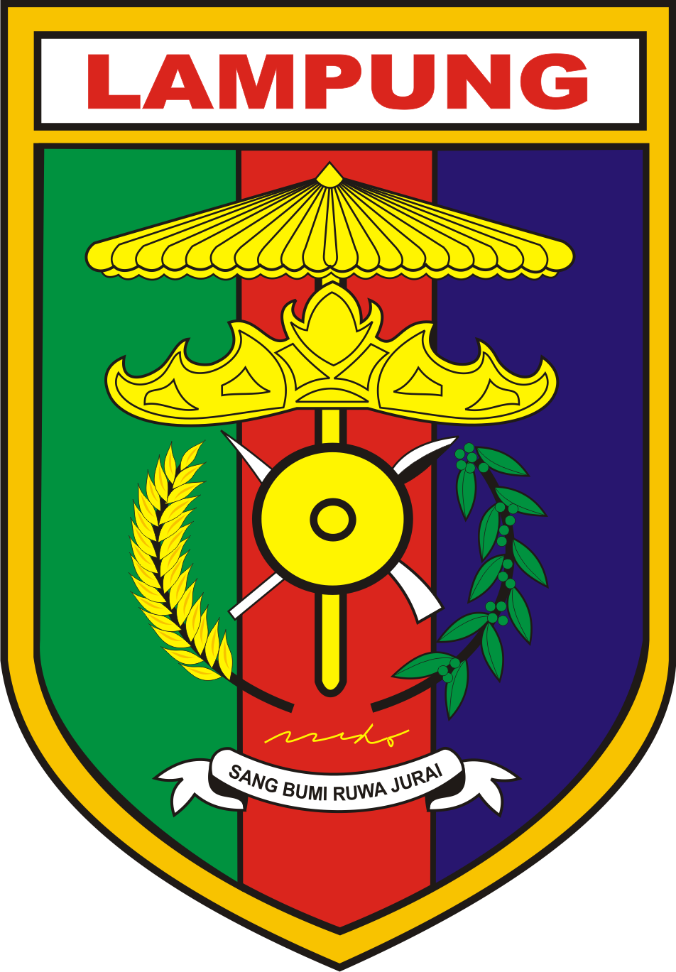 Download Download Logo Provinsi Lampung Png Nomer 2