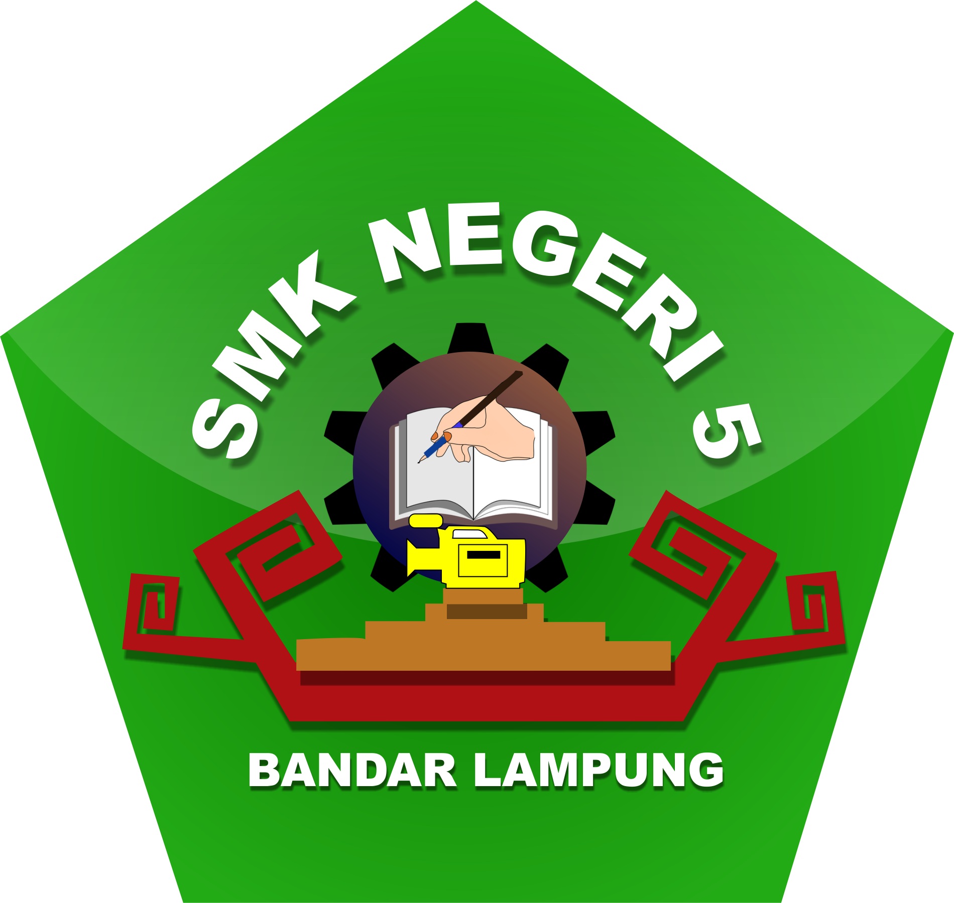 Detail Download Logo Provinsi Lampung Png Nomer 44