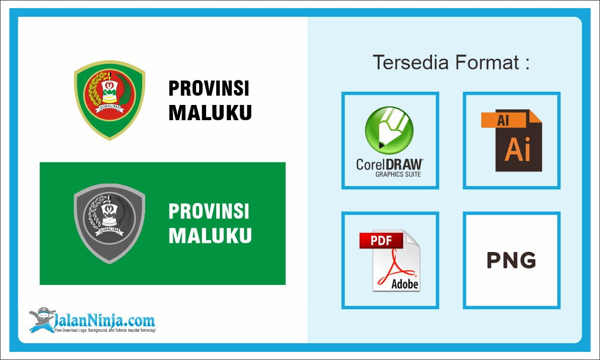 Detail Download Logo Provinsi Maluku Nomer 22