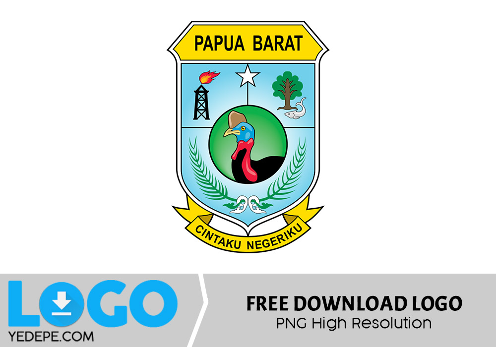 Detail Download Logo Provinsi Papua Barat Nomer 2