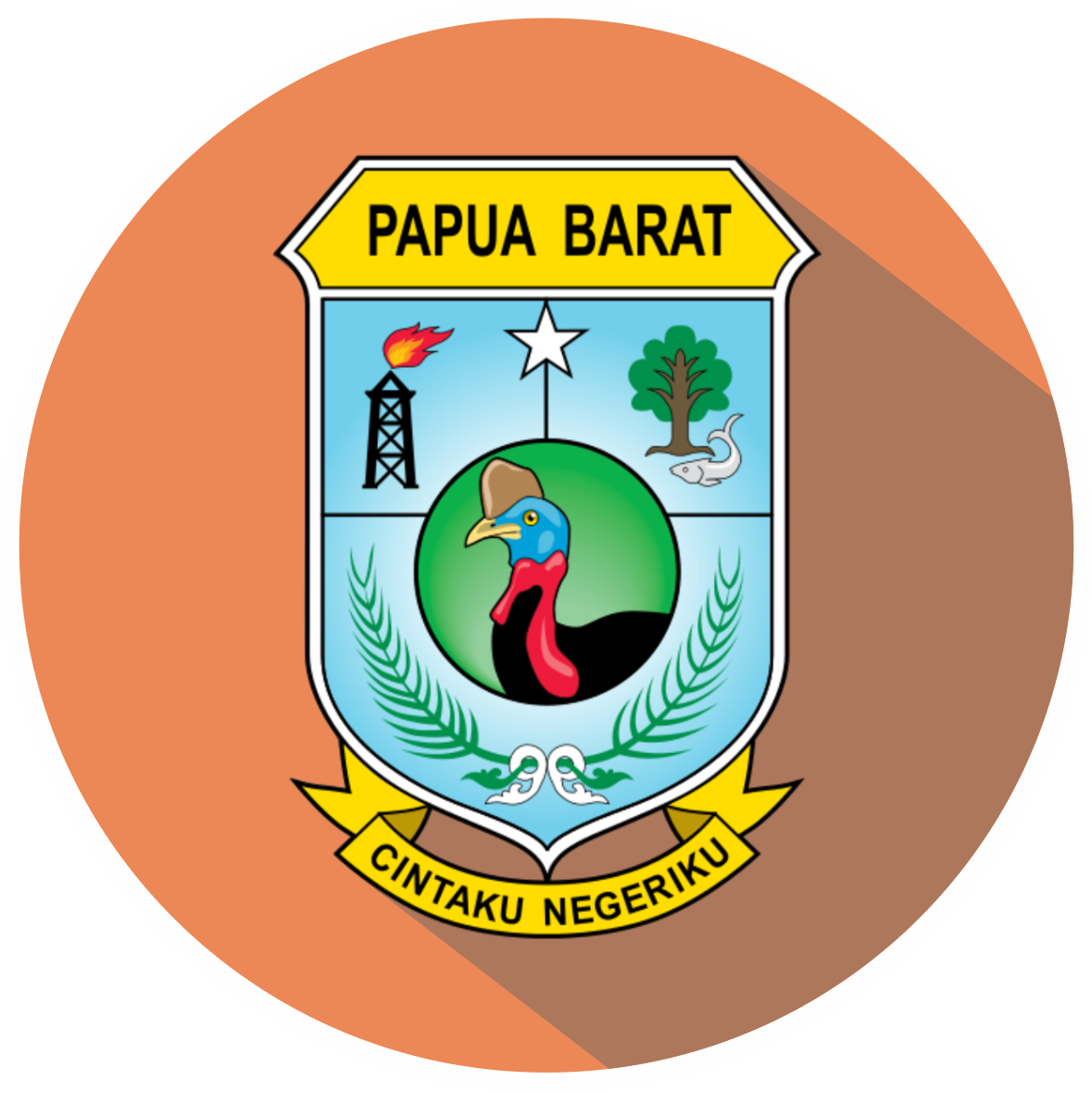 Detail Download Logo Provinsi Papua Barat Nomer 31