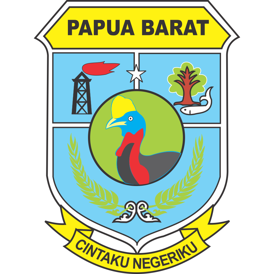 Detail Download Logo Provinsi Papua Barat Nomer 5