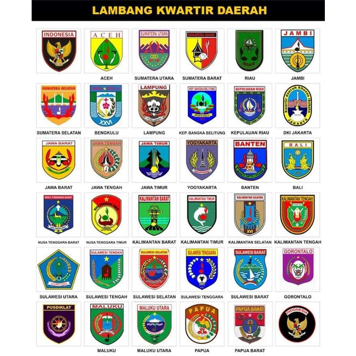 Detail Download Logo Provinsi Se Indonesia Nomer 11