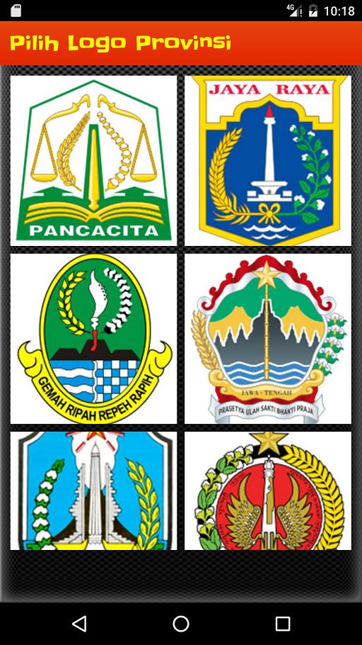 Detail Download Logo Provinsi Se Indonesia Nomer 22