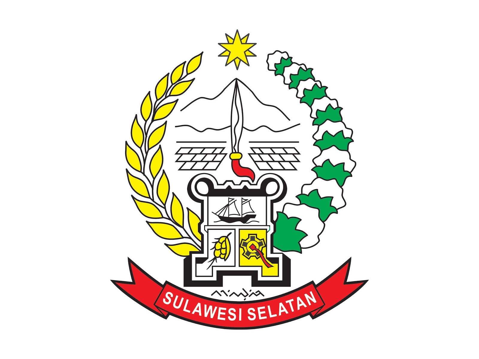 Detail Download Logo Provinsi Se Indonesia Nomer 26