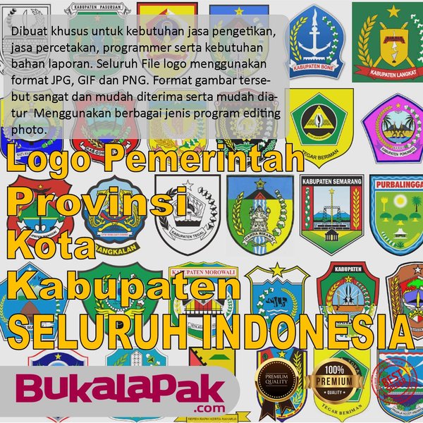 Detail Download Logo Provinsi Se Indonesia Nomer 27