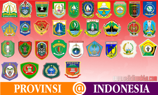 Detail Download Logo Provinsi Se Indonesia Nomer 8