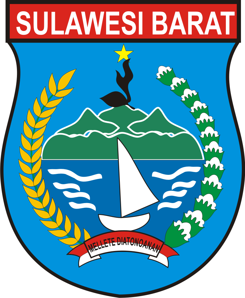 Detail Download Logo Provinsi Sulawesi Barat Nomer 9