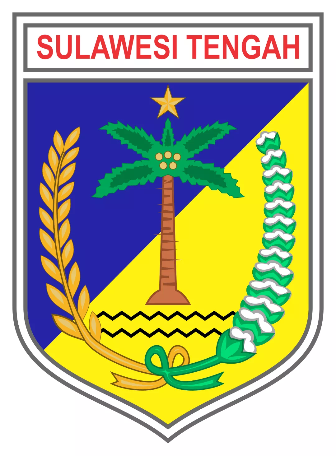 Download Logo Provinsi Sulawesi Tengah - KibrisPDR