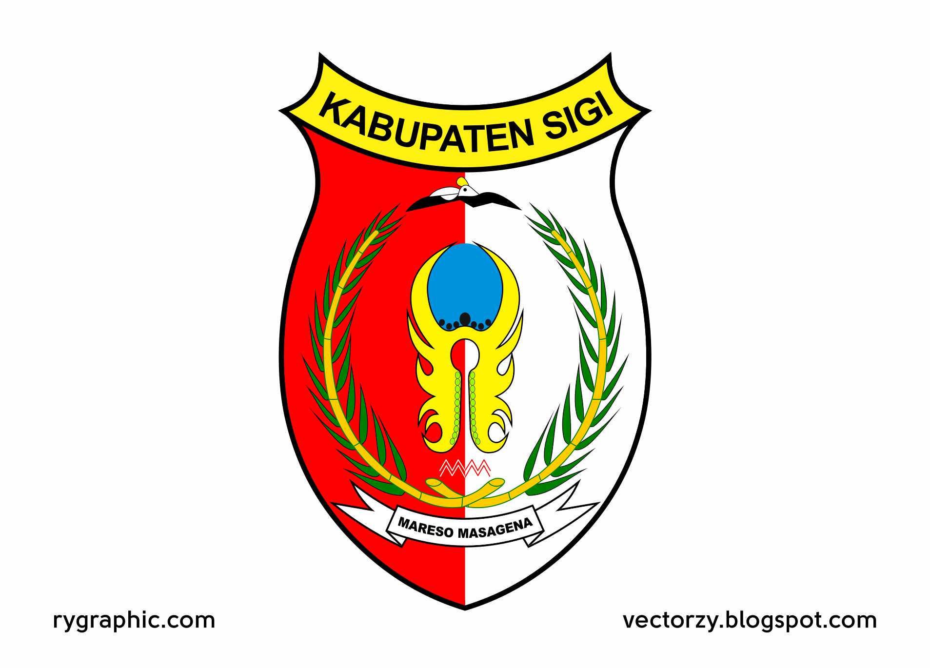 Detail Download Logo Provinsi Sulawesi Tengah Nomer 33