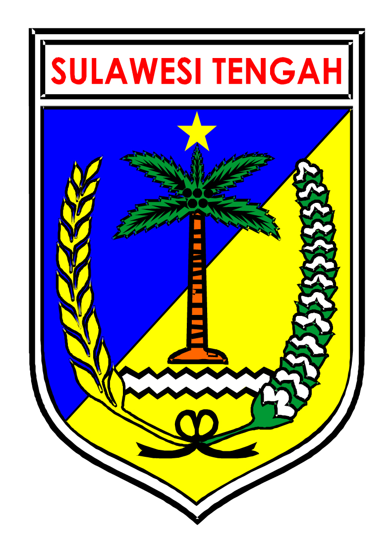 Detail Download Logo Provinsi Sulawesi Tengah Nomer 9