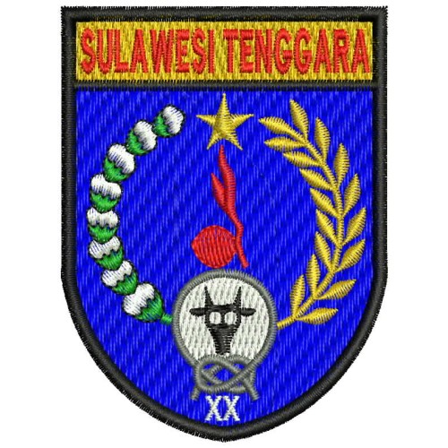 Detail Download Logo Provinsi Sulawesi Tenggara Nomer 20