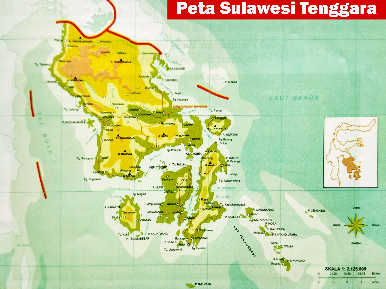 Detail Download Logo Provinsi Sulawesi Tenggara Nomer 44