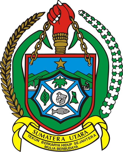 Detail Download Logo Provinsi Sumatera Utara Nomer 11