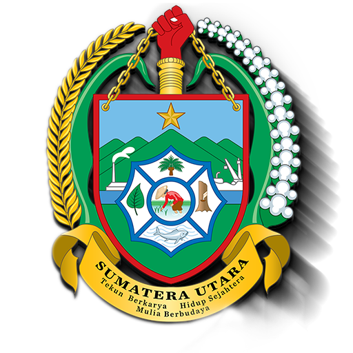 Detail Download Logo Provinsi Sumatera Utara Nomer 12