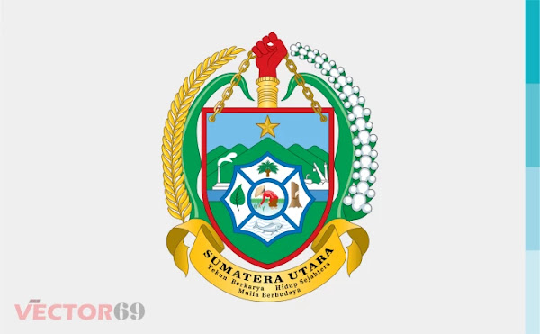 Detail Download Logo Provinsi Sumatera Utara Nomer 4