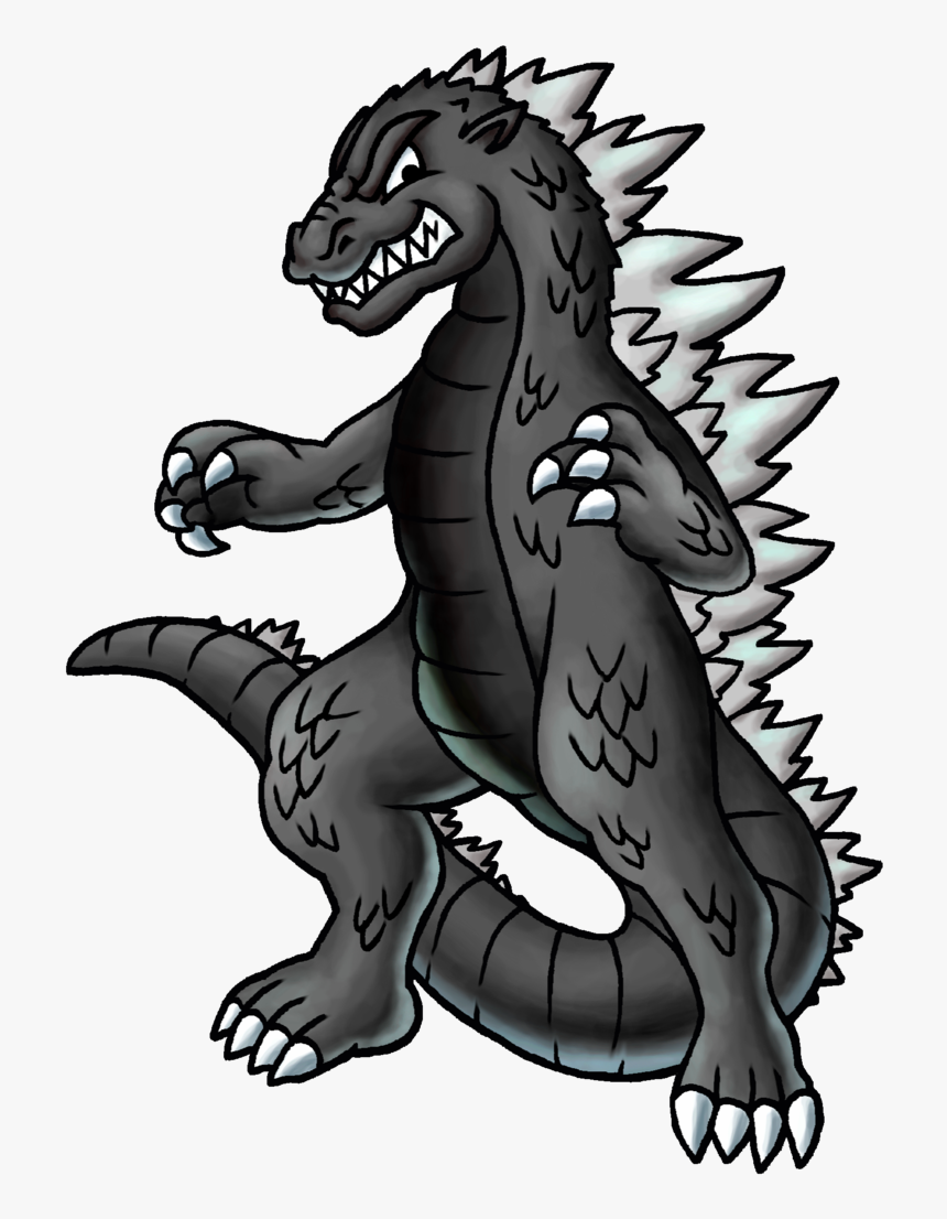 Detail Godzilla Illustration Nomer 7