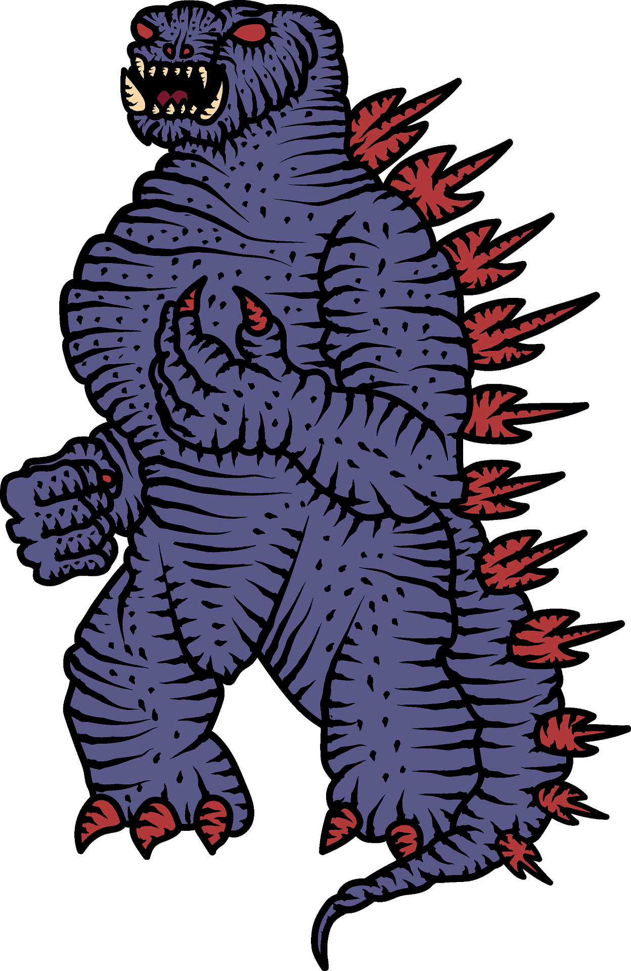 Detail Godzilla Illustration Nomer 8