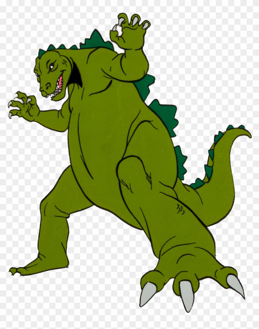Detail Godzilla Illustration Nomer 10