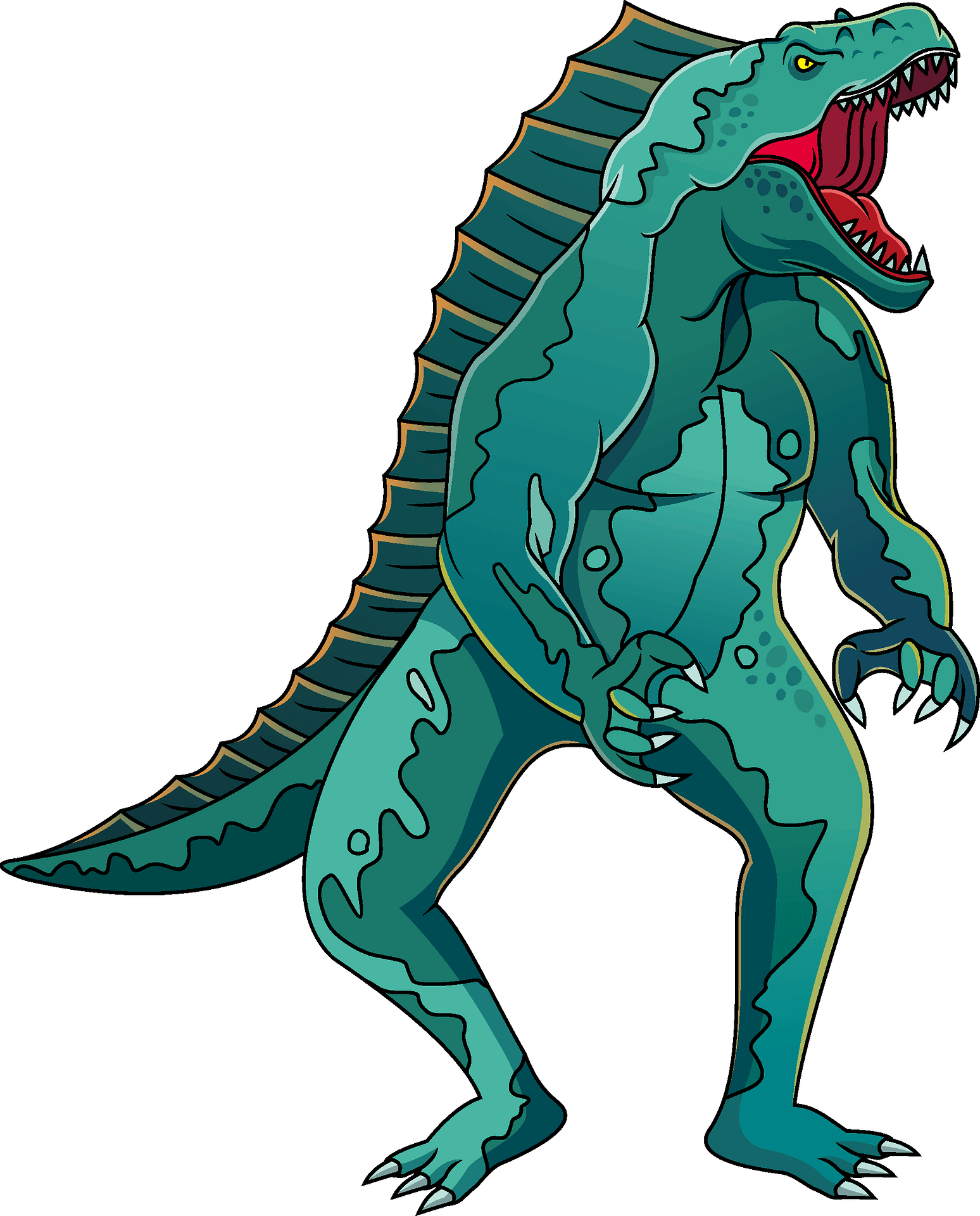 Detail Godzilla Illustration Nomer 5