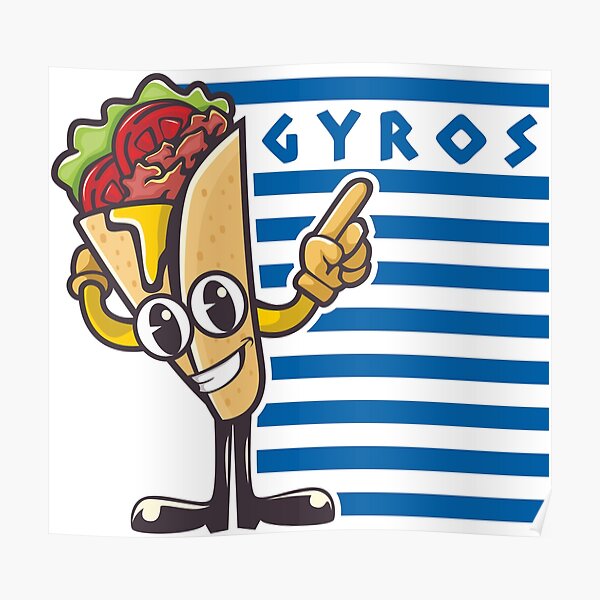 Gyros Pita Griechische Art - KibrisPDR