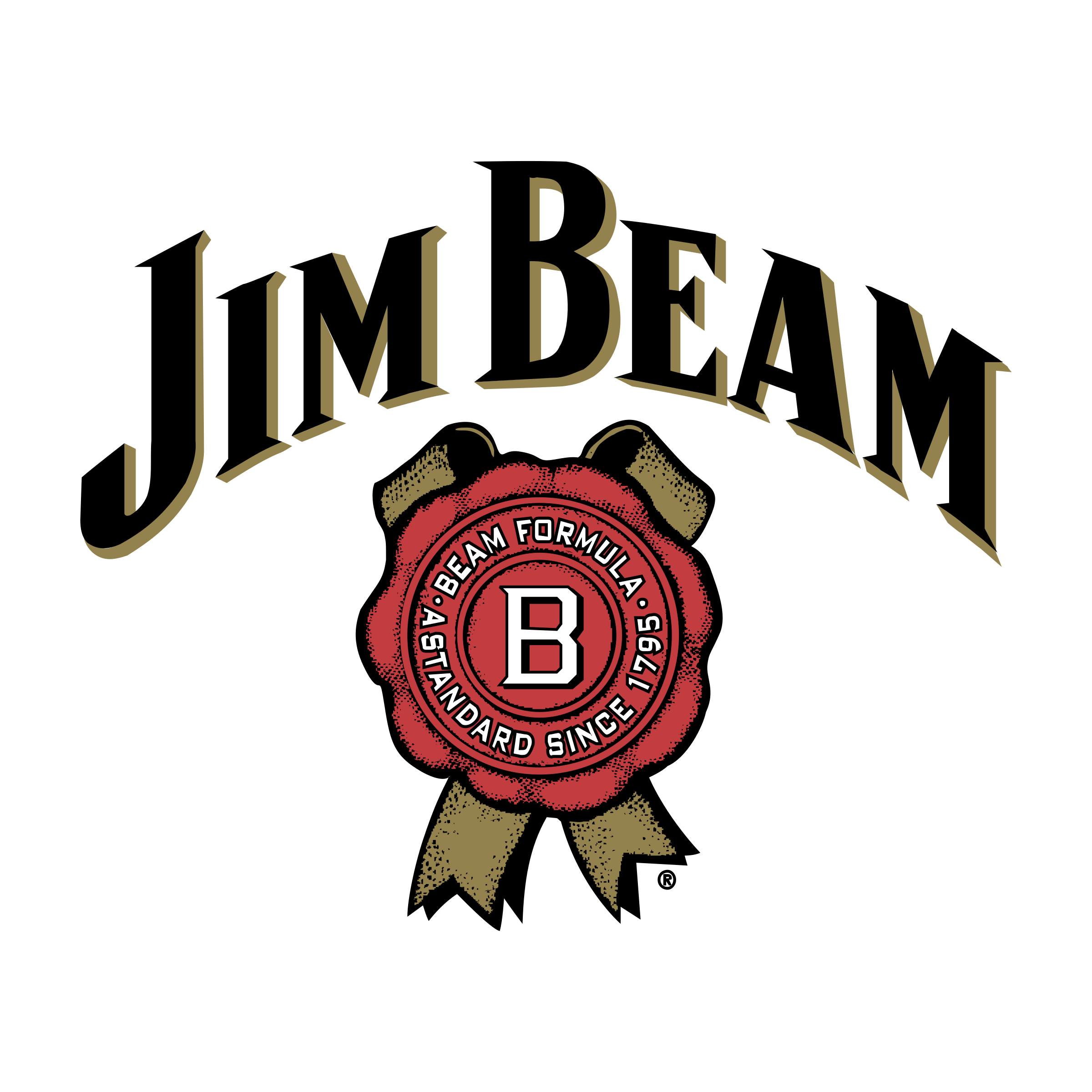 Jim Beam Font - KibrisPDR