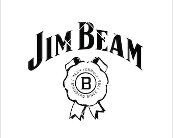 Detail Jim Beam Font Nomer 10