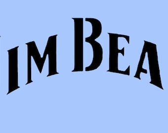 Detail Jim Beam Font Nomer 11