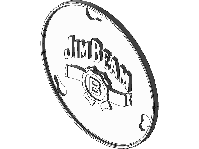 Detail Jim Beam Font Nomer 21