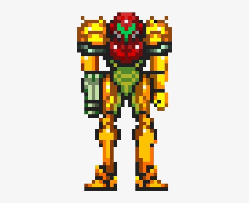 Detail Metroid Super Zero Mission Nomer 7