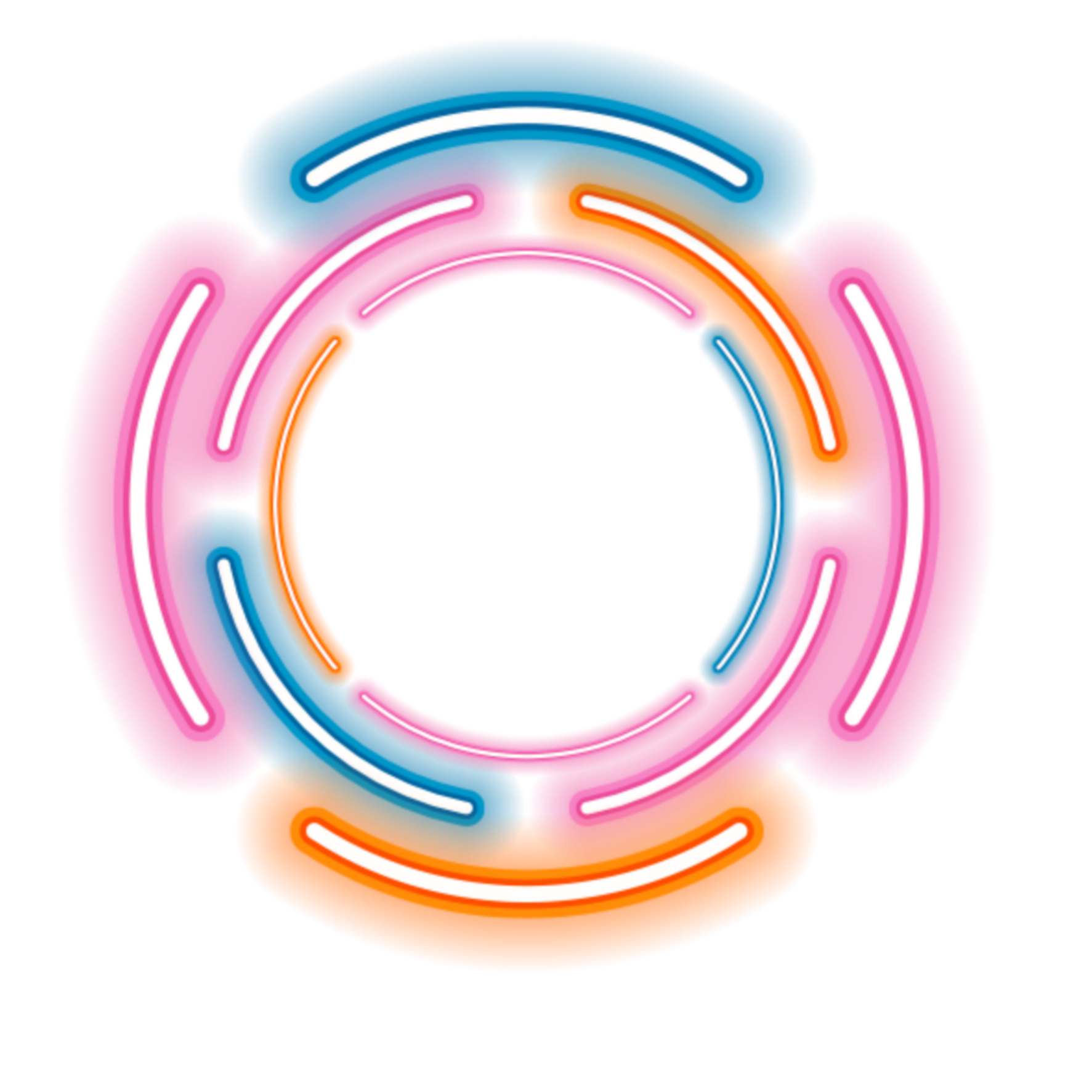 Detail Neon Circle Transparent Nomer 10