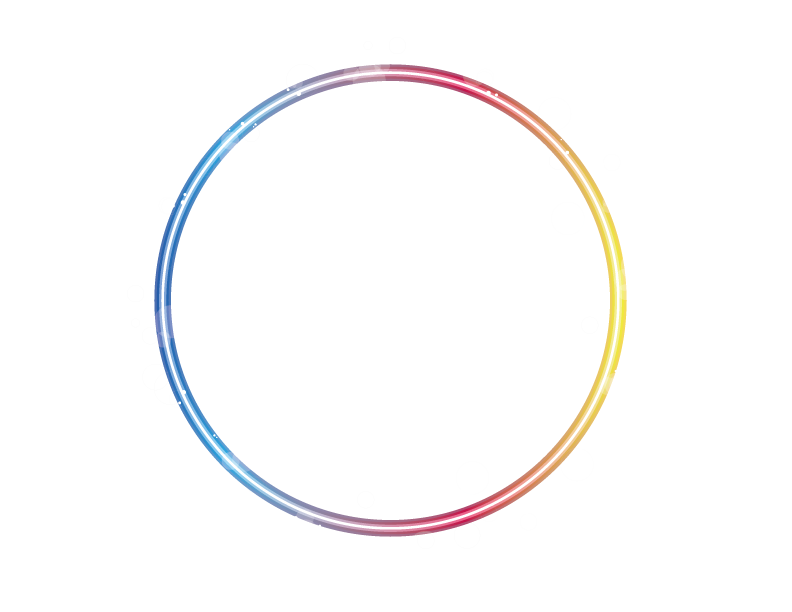 Detail Neon Circle Transparent Nomer 7