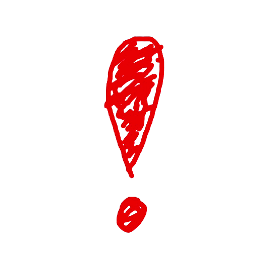 Detail Rood Uitroepteken Nomer 11