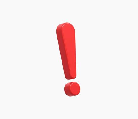 Detail Rood Uitroepteken Nomer 12