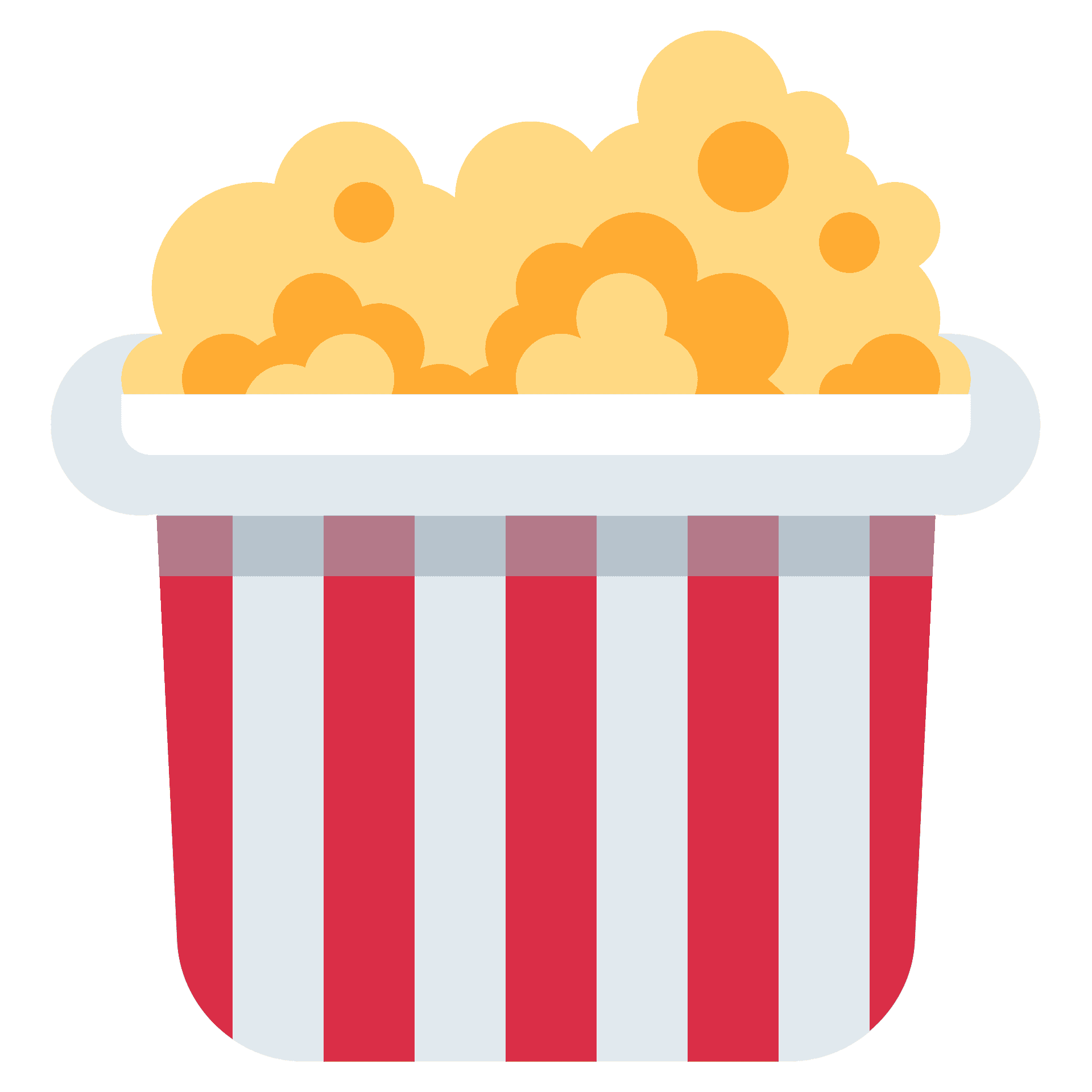 Detail Smiley Mit Popcorn Nomer 10