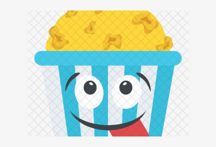 Detail Smiley Mit Popcorn Nomer 16