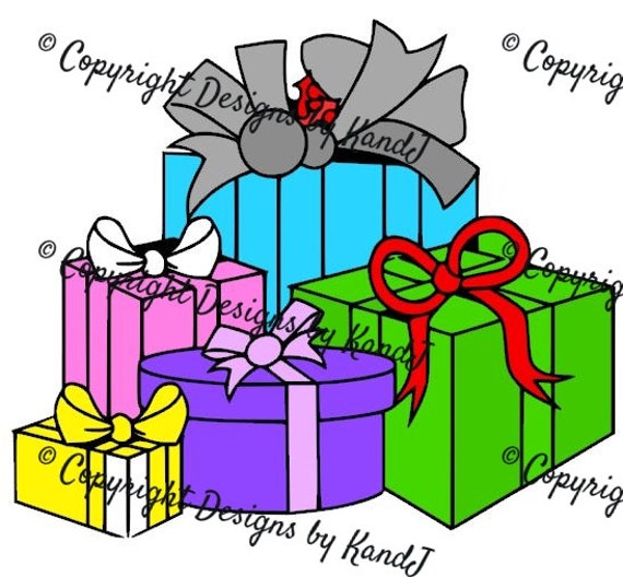 Detail Weihnachten Clipart Geschenk Nomer 22