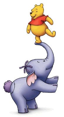 Detail Winnie The Pooh Elefant Nomer 2