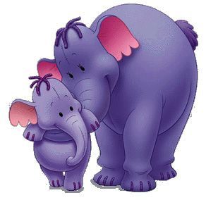 Detail Winnie The Pooh Elefant Nomer 8