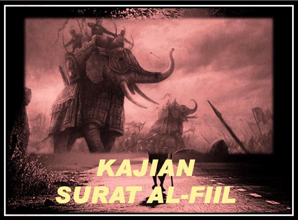 Detail Surat Al Fiil Surat Ke Berapa Nomer 52