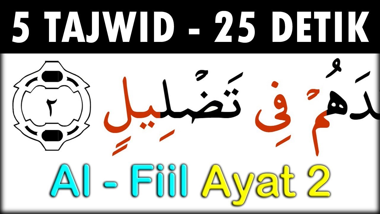 Detail Surat Al Fiil Terdiri Dari Berapa Ayat Nomer 24