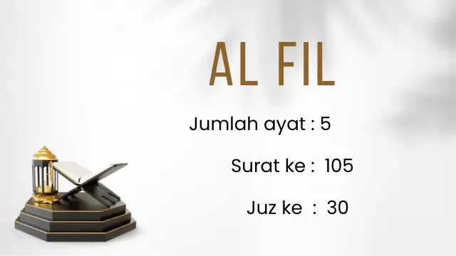 Detail Surat Al Fiil Terdiri Dari Berapa Ayat Nomer 56