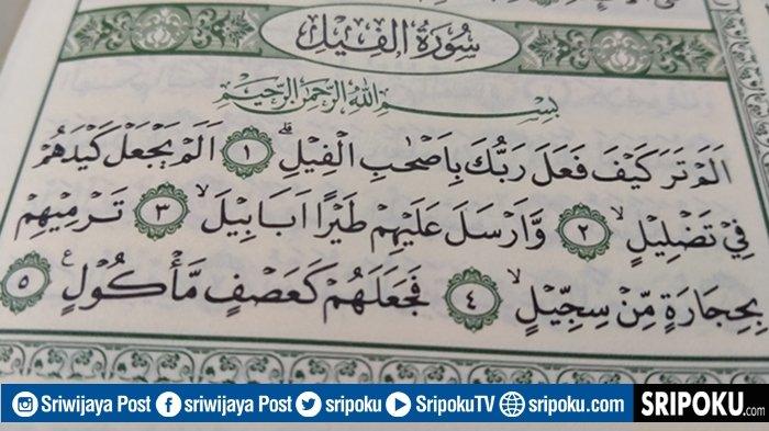 Detail Surat Al Fil Terdiri Dari Berapa Ayat Nomer 18