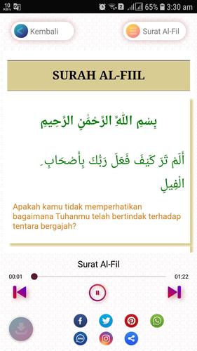 Detail Surat Al Fil Terdiri Dari Berapa Ayat Nomer 42