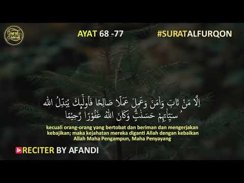 Detail Surat Al Furqan Ayat 67 Beserta Artinya Nomer 11