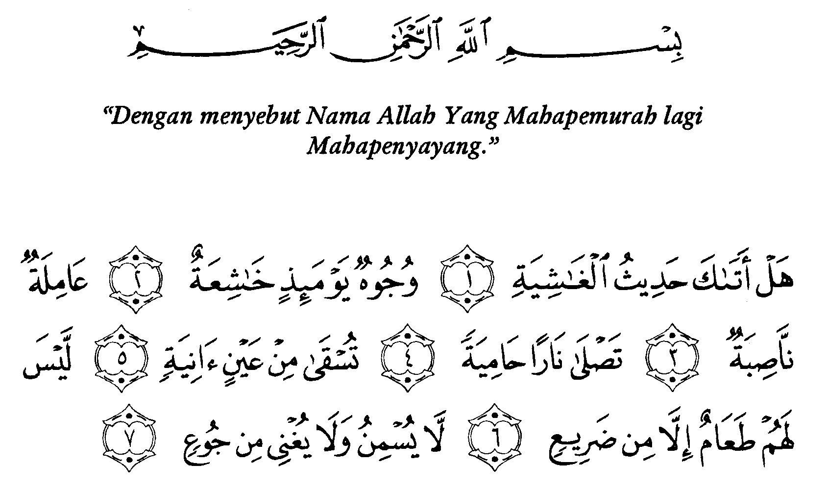 Detail Surat Al Ghasiyah Artinya Nomer 16